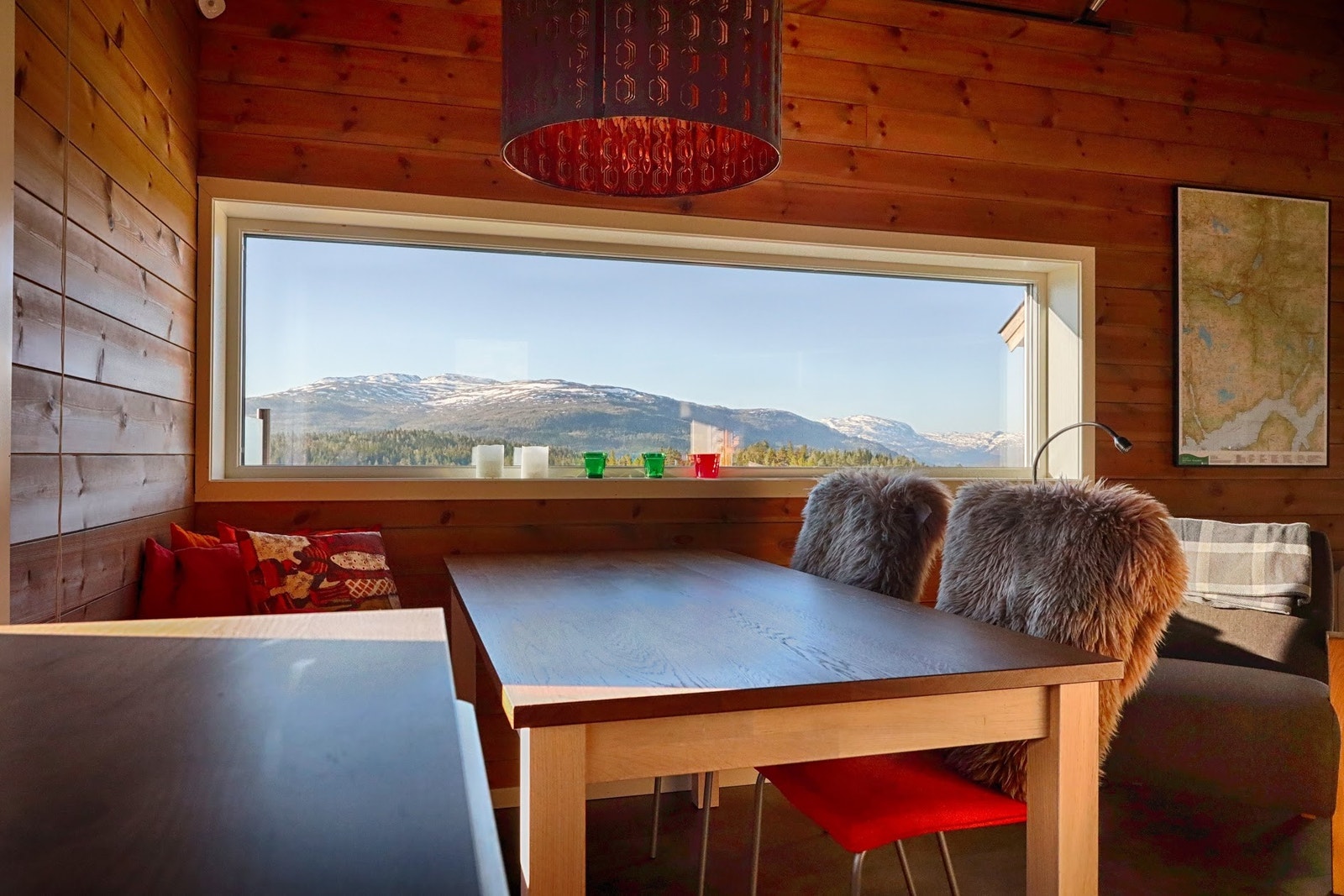 Morgenstemning kl. 07:30 sommerstid Galleribilde