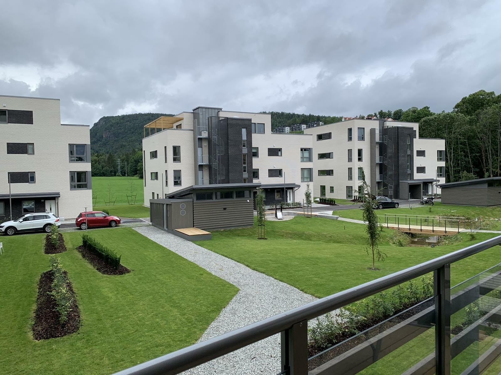Balkong Galleribilde