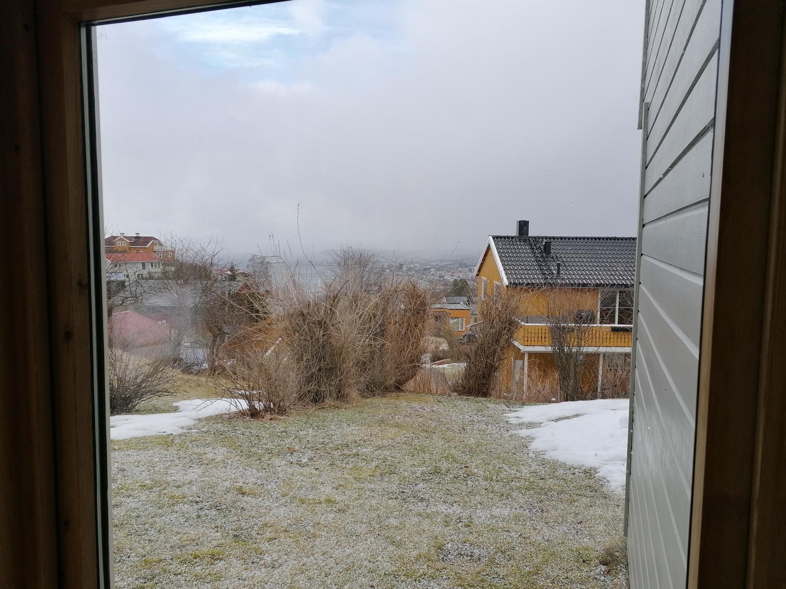 Utsikt fra leiligheten Galleribilde