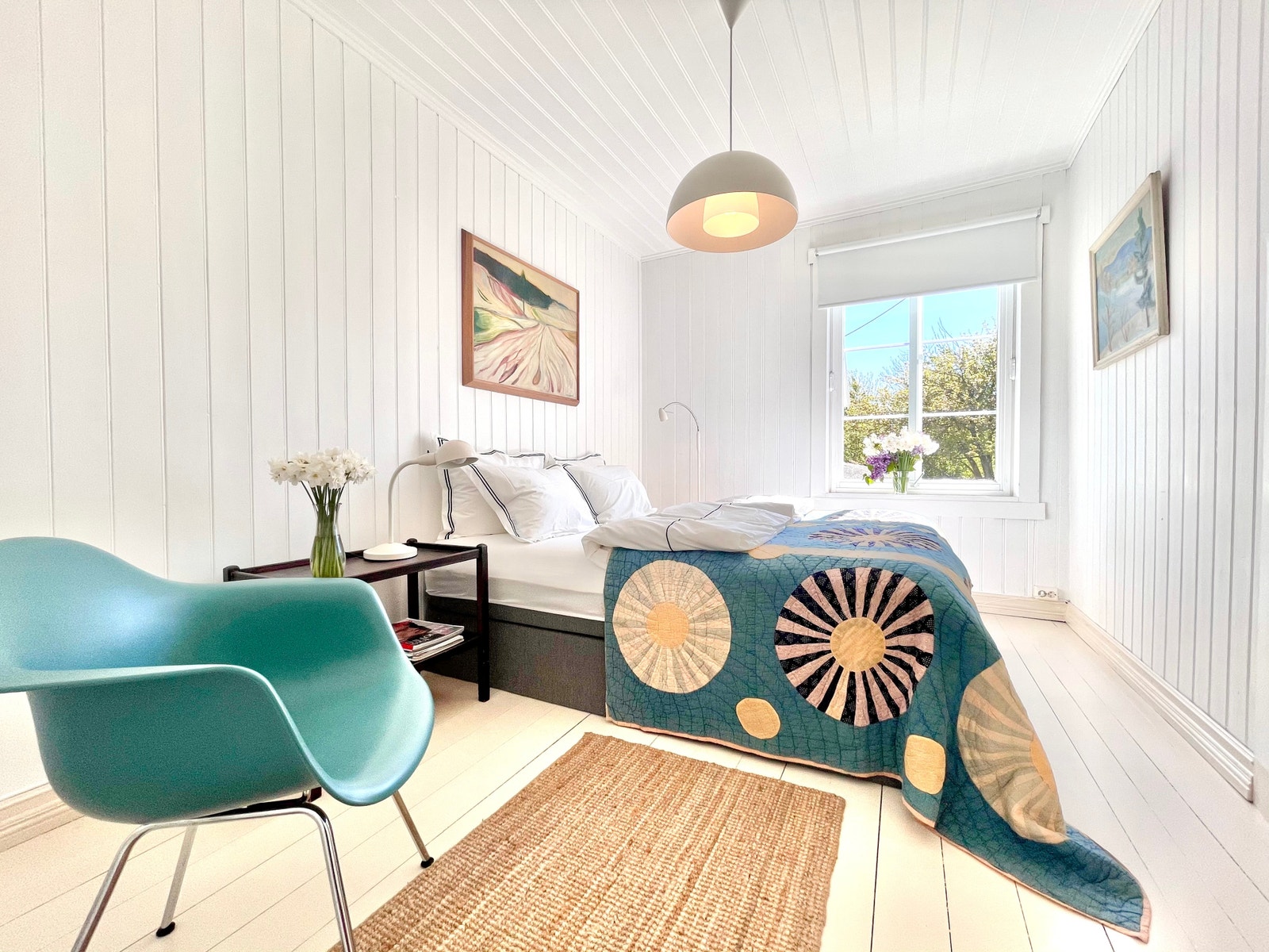 Soverom i 1. etasje med 150 cm seng. Galleribilde