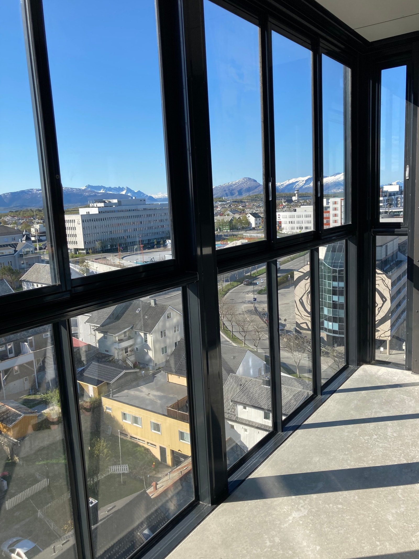 Balkong Galleribilde