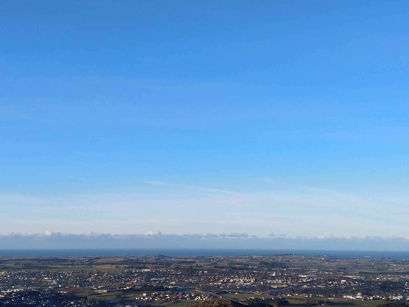 Nærområde, utsikt fra Vedafjell Galleribilde