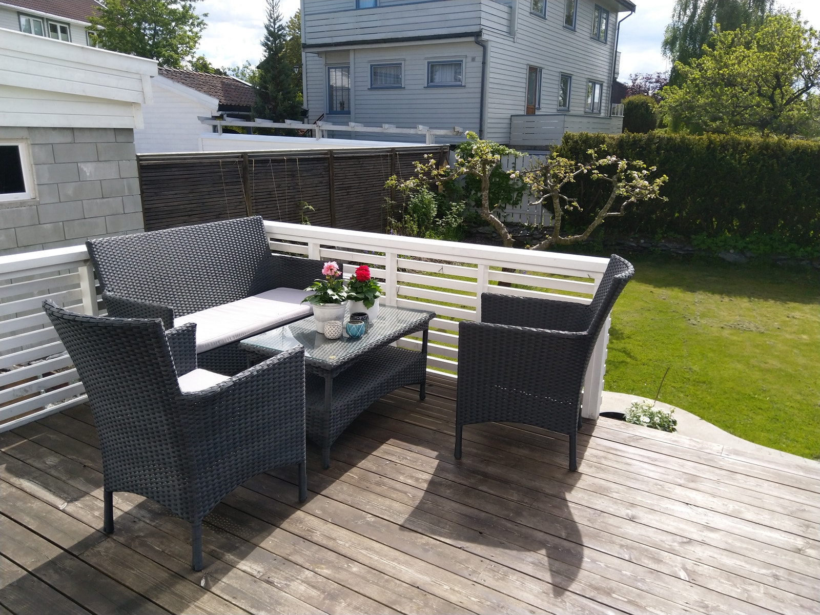 Terrasse Galleribilde