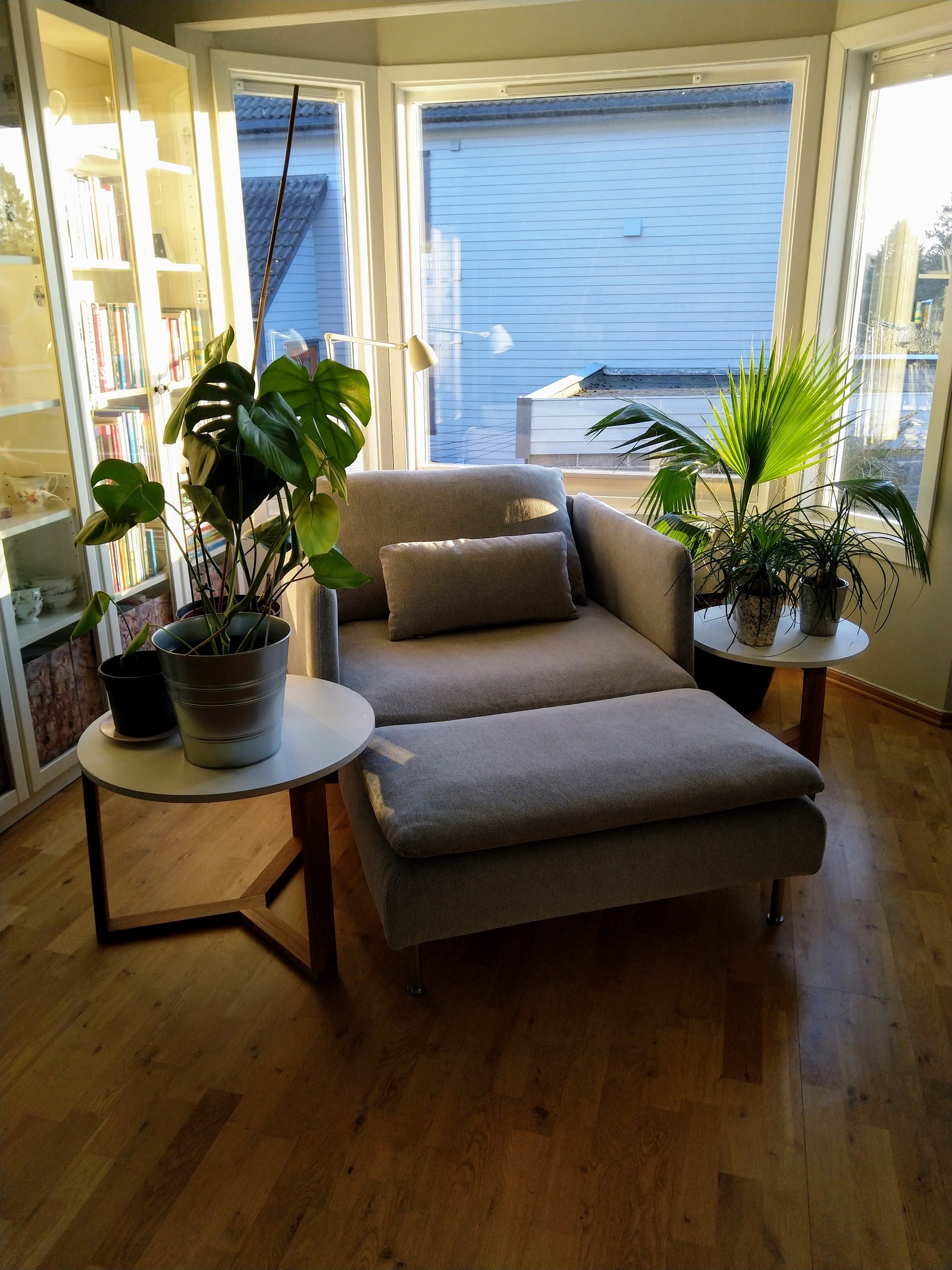 Stue, herlig lesekrok Galleribilde