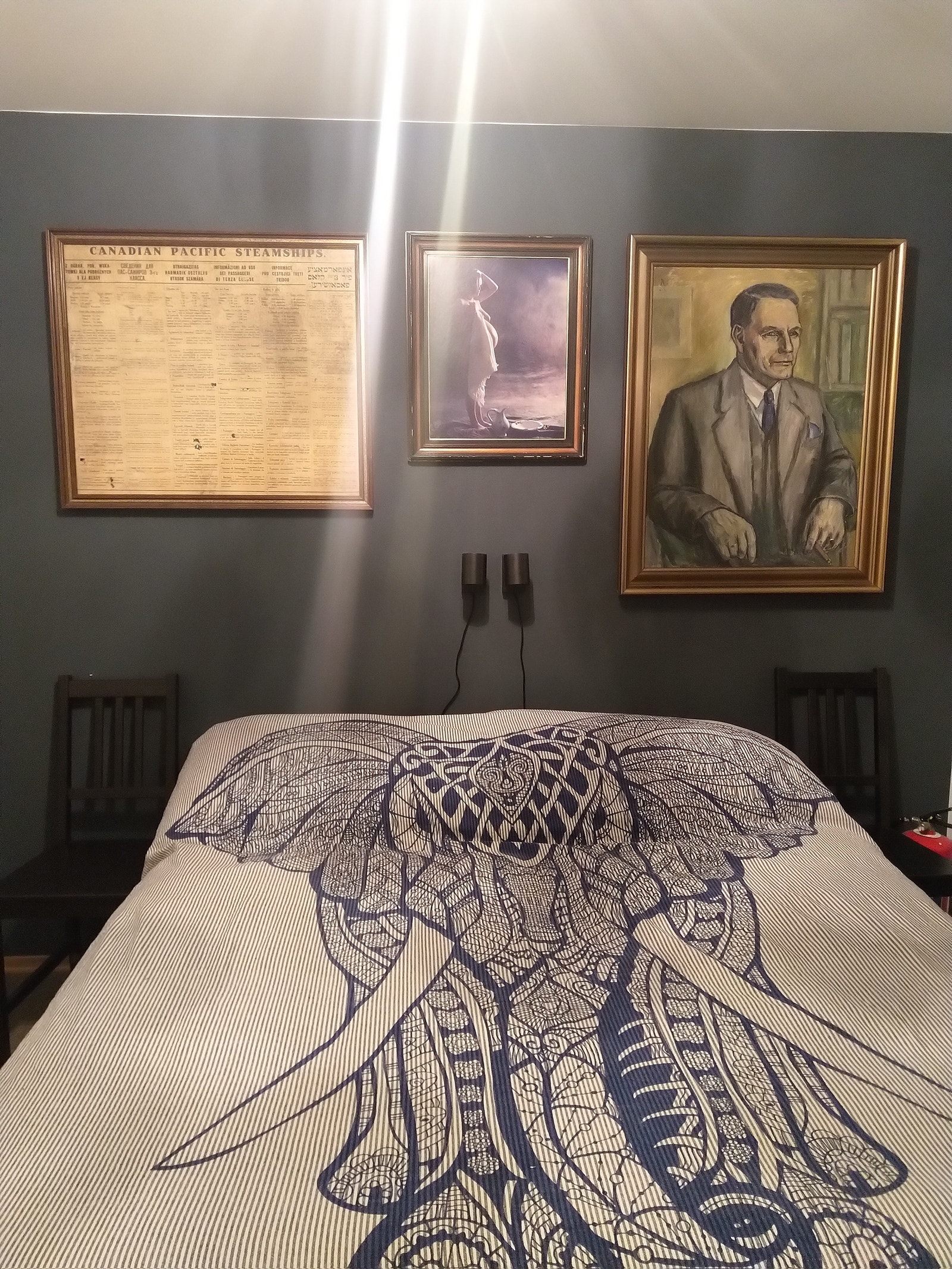 Hovedsoverom Galleribilde