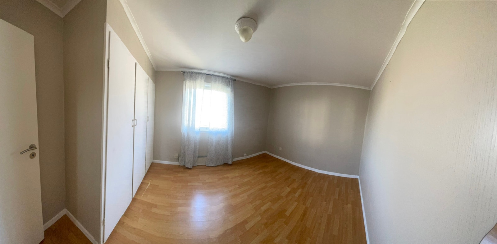 Soverom 1 uten møbler Galleribilde