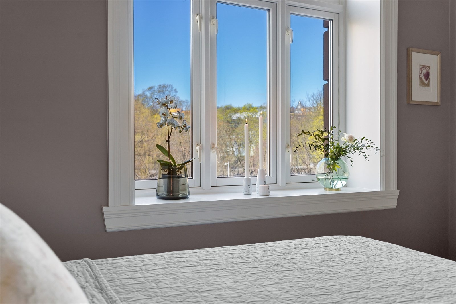 Her kan du også nyte den grønne utsikten. Galleribilde