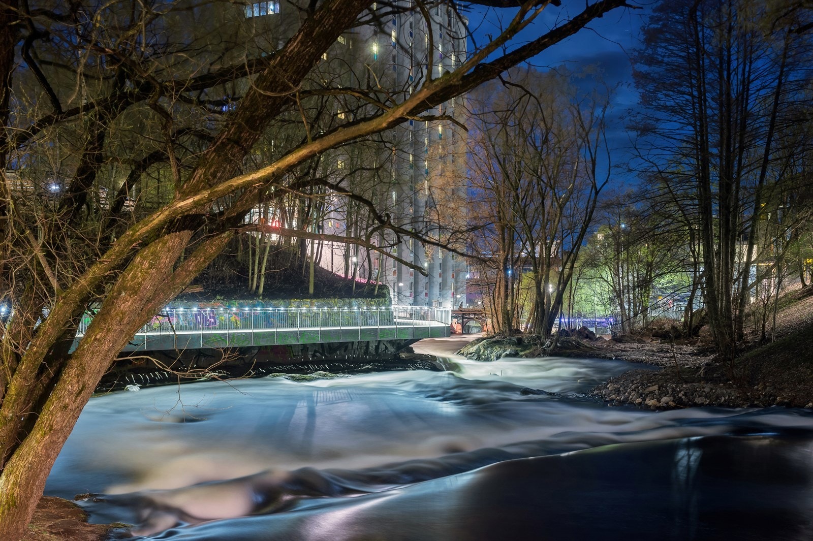 Langs Akerselva har du gode turmuligheter fra sentrum til Maridalsvannet. Galleribilde