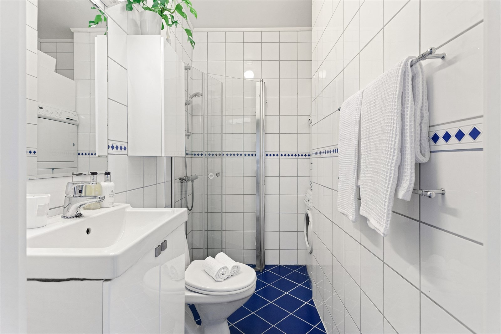 Badet ble pusset opp av borettslaget i 2001. Galleribilde