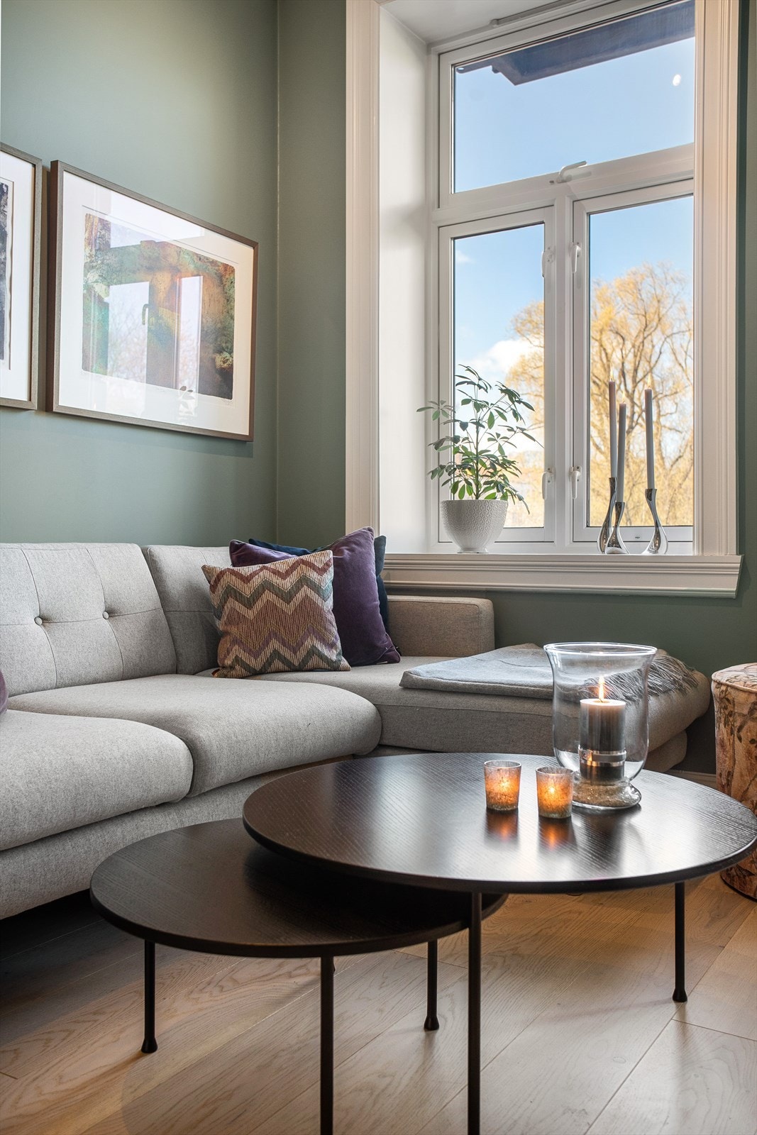 Trekk deg tilbake i leiligheten når du trenger en pause fra parklivet. Galleribilde