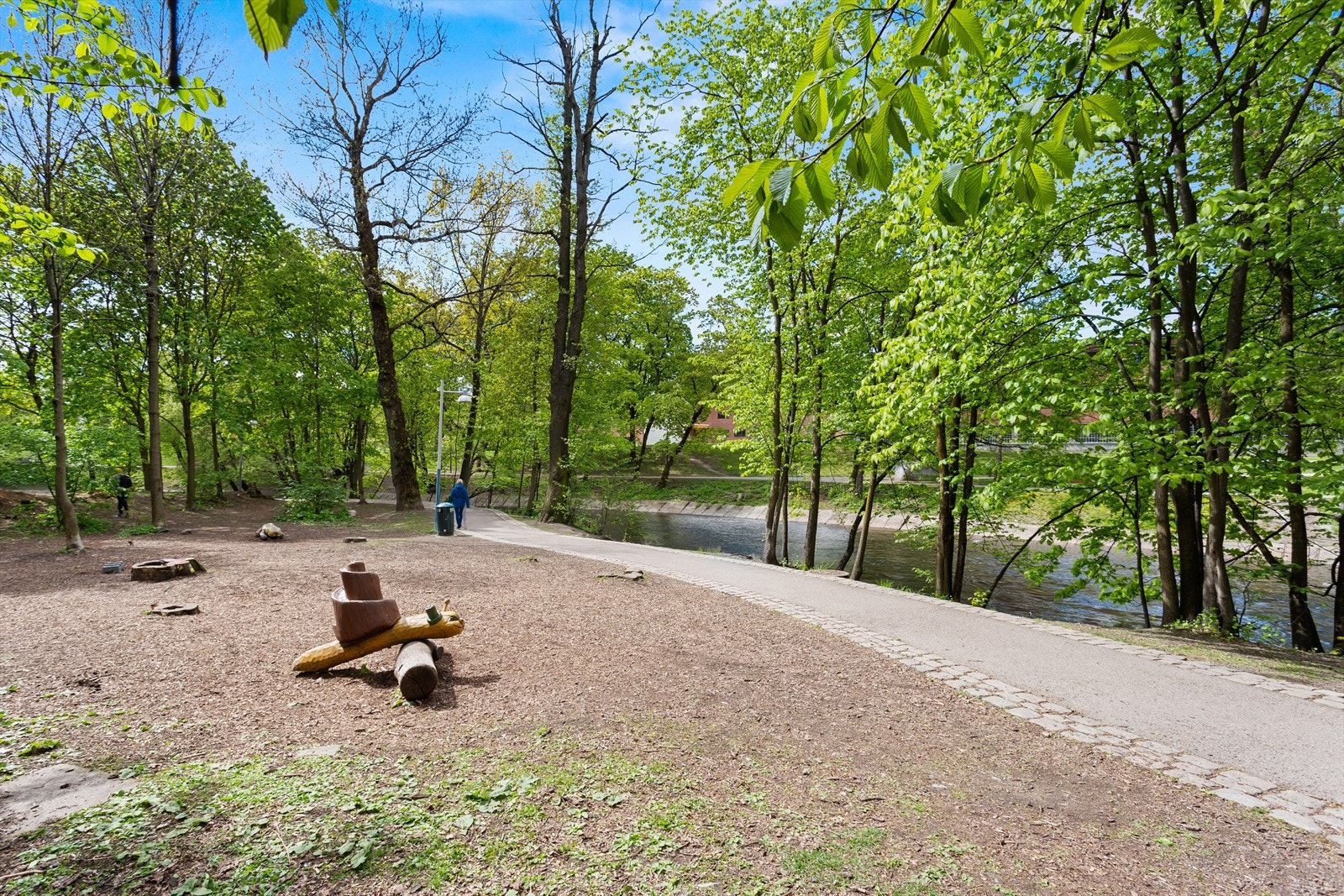 Kubaparken på sommerstid Galleribilde
