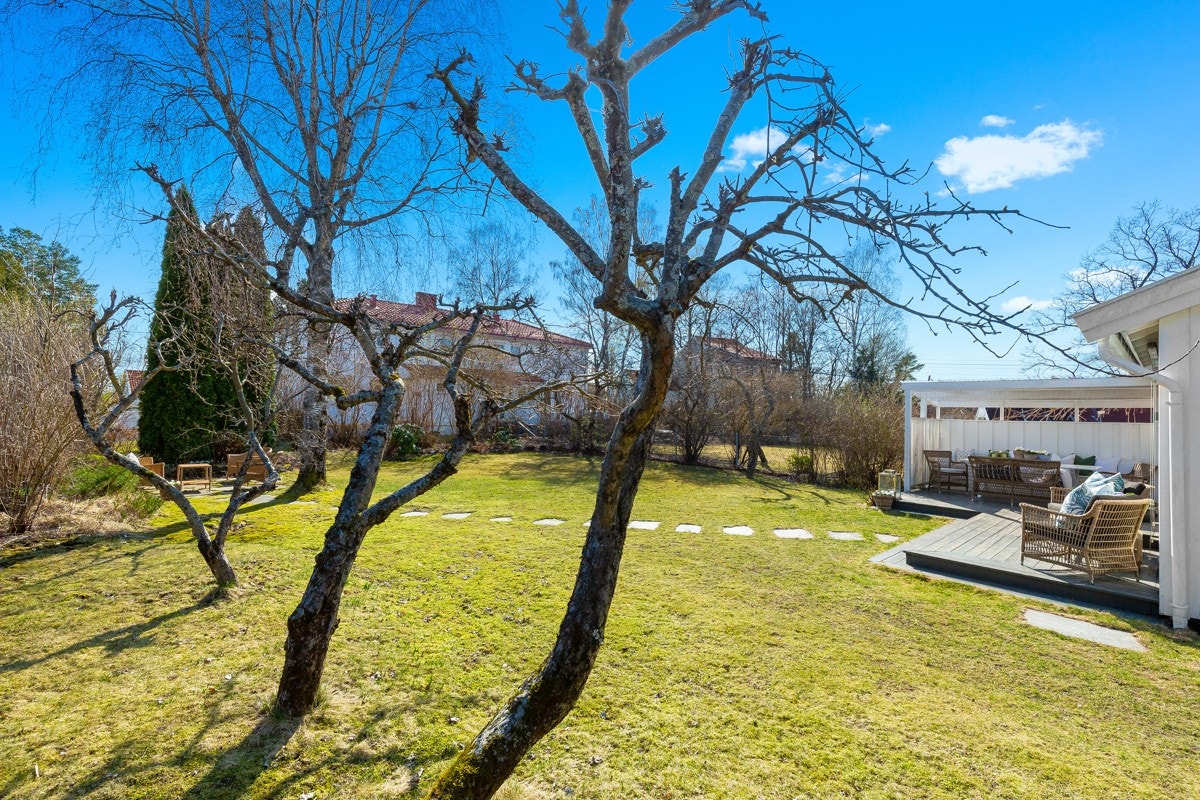 Inngjerdet tomt Galleribilde