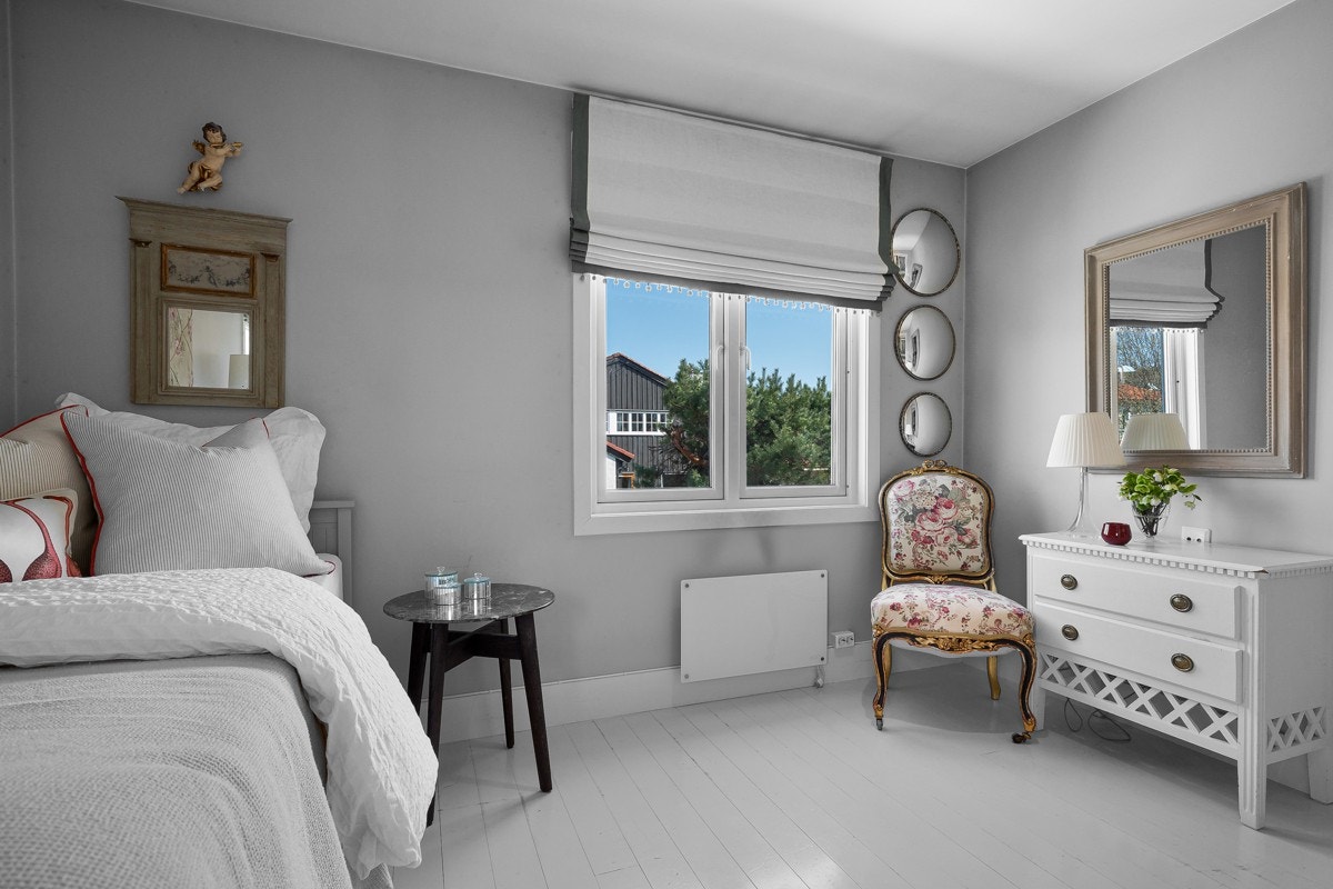 4 soverom samlet i 2. etasje Galleribilde