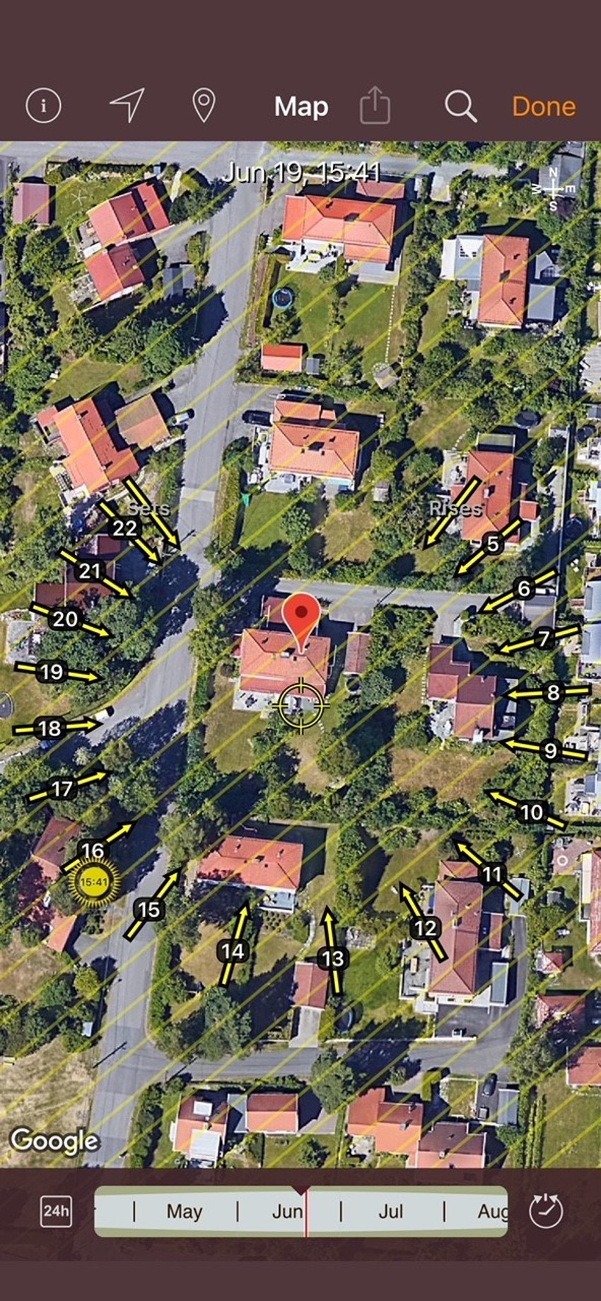 Solkart Galleribilde