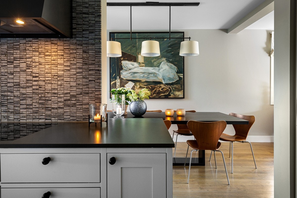 Boligen har gjennomgående svært praktiske løsninger og plassen er godt utnyttet Galleribilde