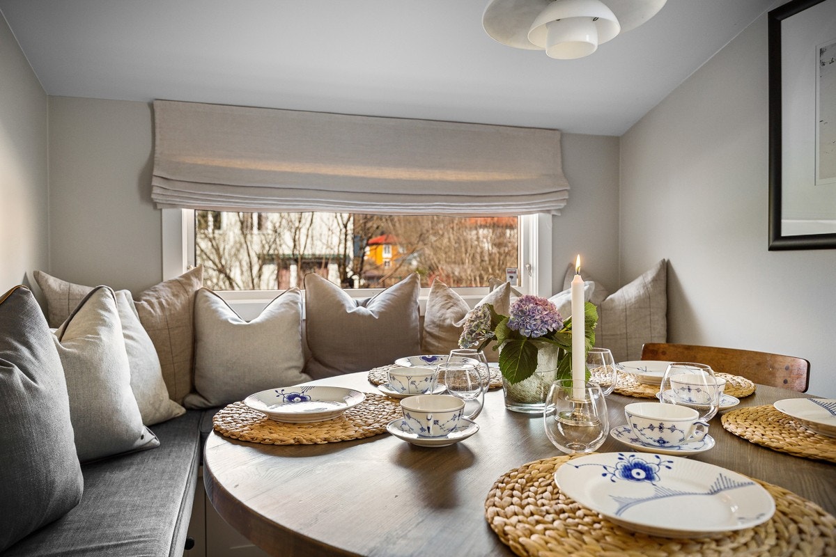 Kjøkkenet er husets hjerte Galleribilde