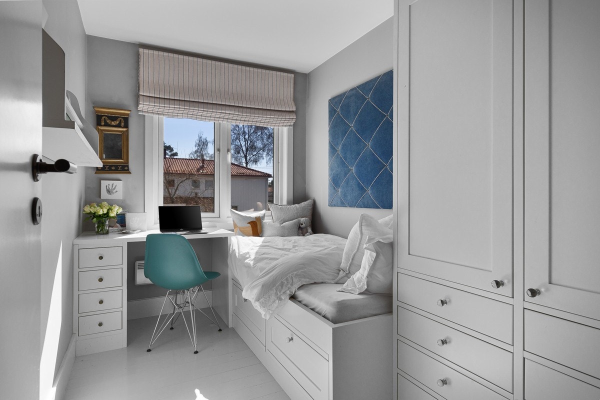 Eiendommen sokner til Slemdal barneskole og Ris ungdomsskole Galleribilde