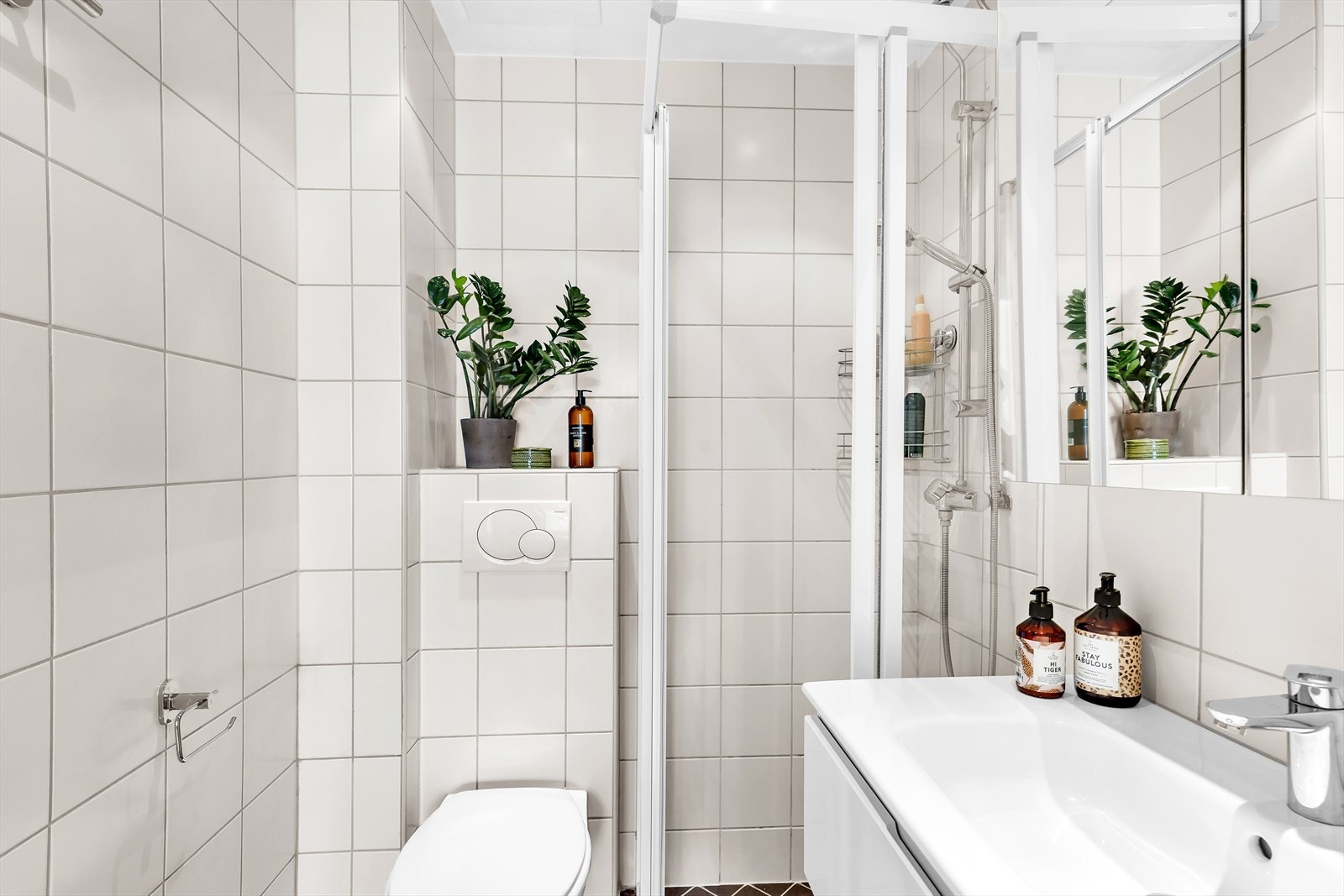 Badet ble pusset opp i regi av borettslaget i 2010. Galleribilde