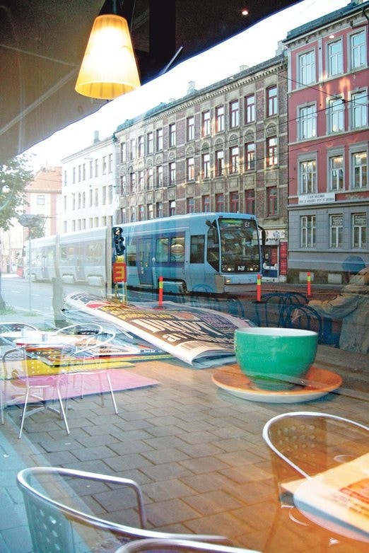 Fra boligen er det kort vei til kollektivtransport Galleribilde