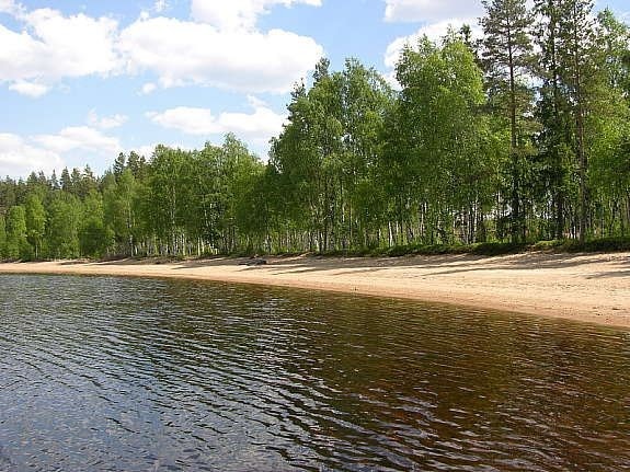 Vakre strender Galleribilde