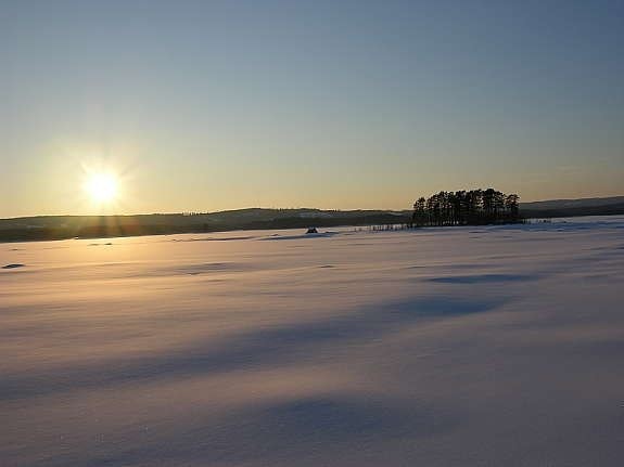 Vinter på Kalatupa Galleribilde