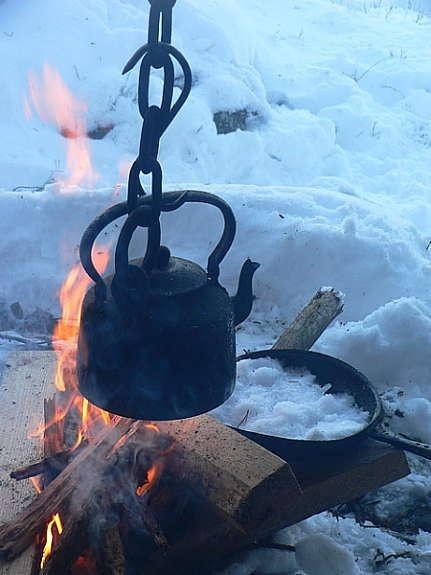 Stillhet og turopplevelser i nærområdet Galleribilde