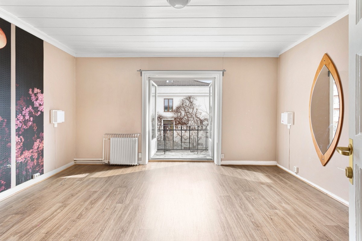 Hovedsoverommet har utgang til balkong. Galleribilde