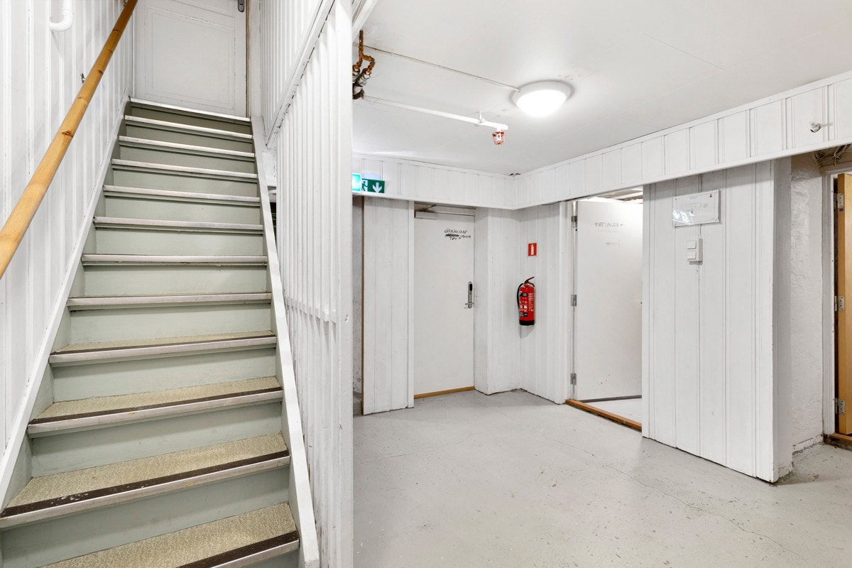 U etg. Her variere takhøyden fra 2,2 - 1,9 m. Galleribilde