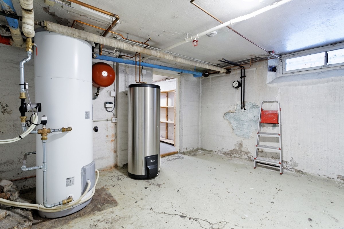 Teknisk rom. Galleribilde