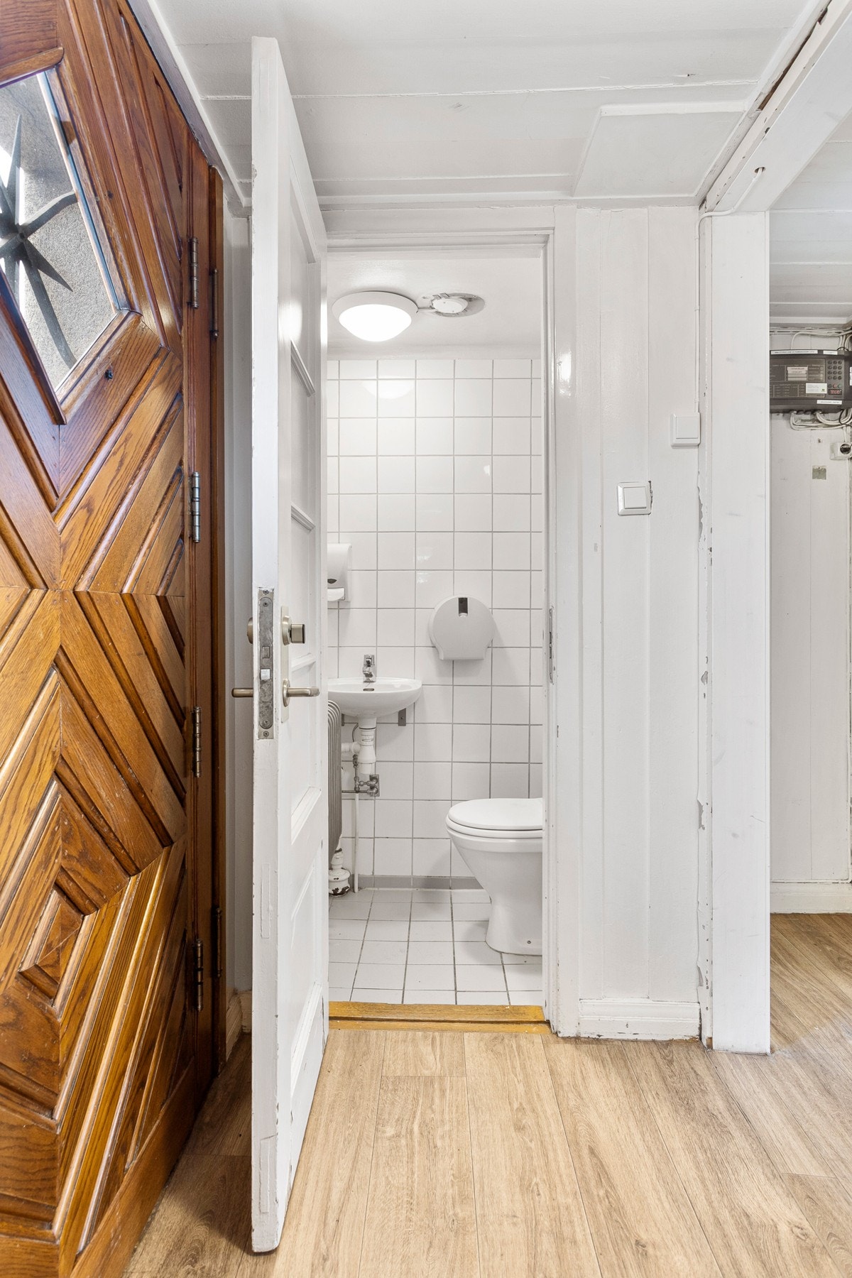 Boligen har totalt 3 wc. Galleribilde