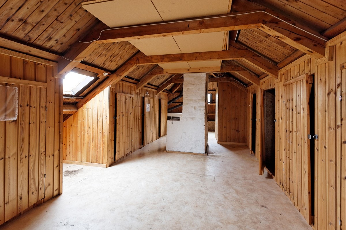 Stort loft. Galleribilde