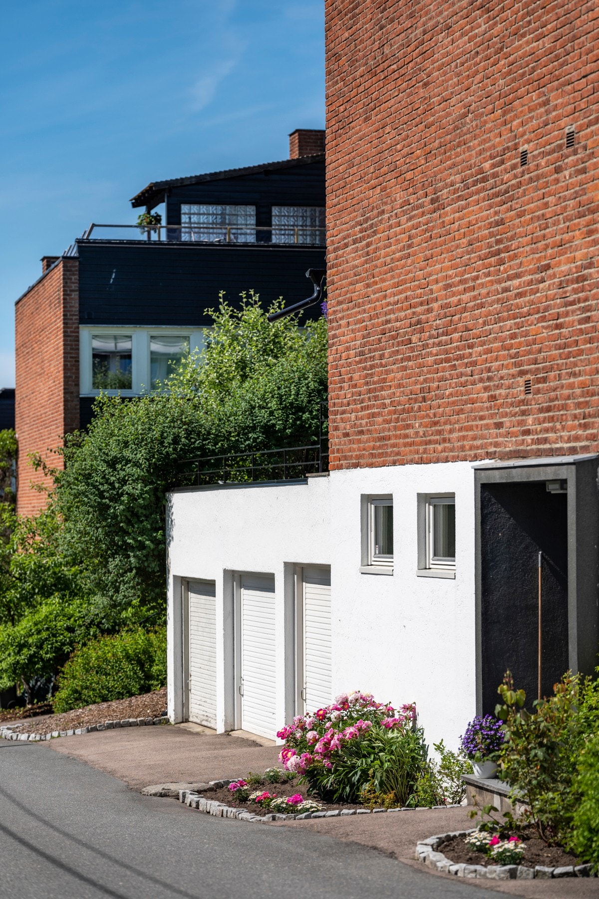 Garasje. Galleribilde