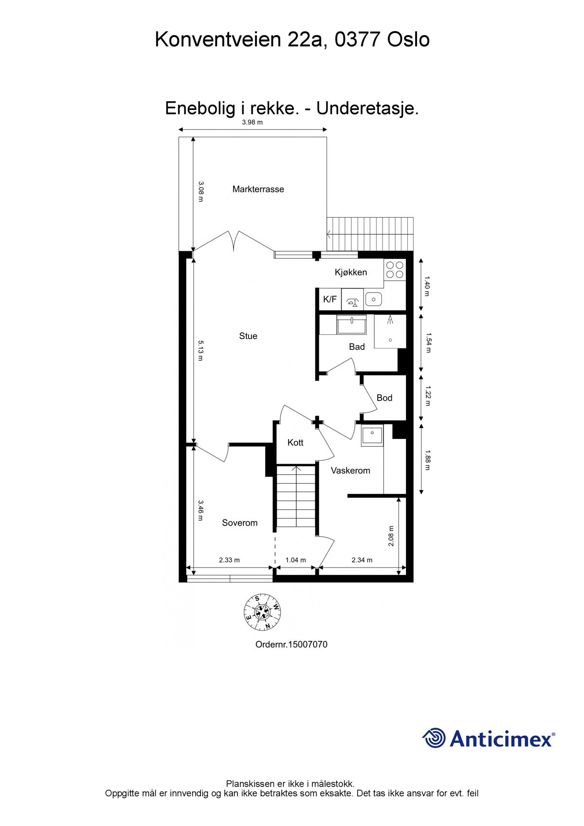 Plantegning U. etasje. Galleribilde