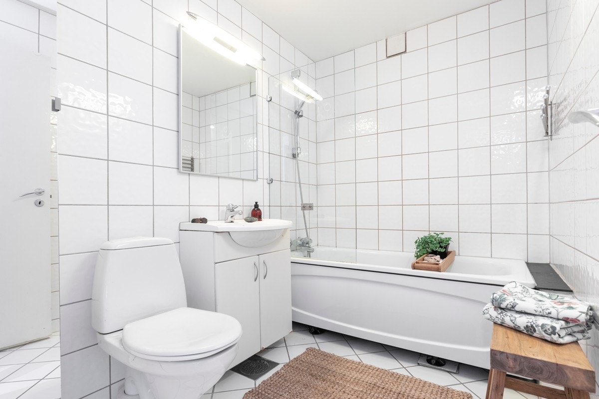 Funksjonelt bad med varmekabler - her kan du skape ditt eget drømmebad Galleribilde