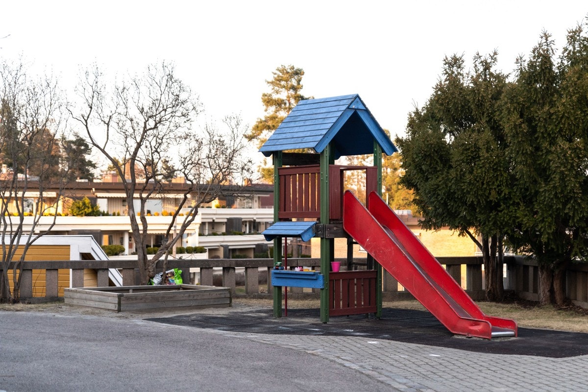 Lekeplass Galleribilde