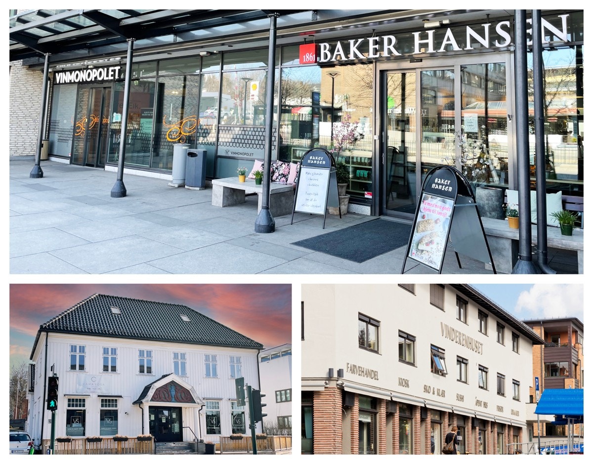 15 minutters gange til Vinderen senter med matbutikker, klesbutikker, vinmonopol, bokhandel, sportsbutikk, jernvarehandel, blomsterbutikk ,apotek, delikatessebutikk, bakeri, kafeèr og restauranter. Galleribilde