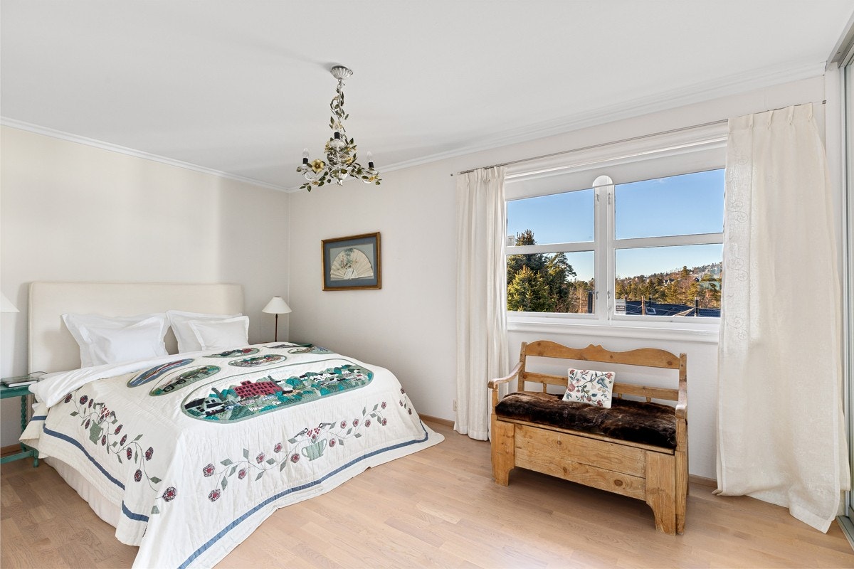 Soverom har god plass Galleribilde