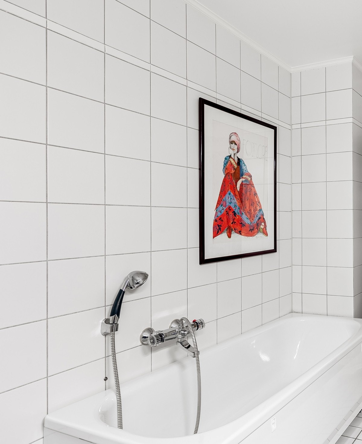 Badekar Galleribilde