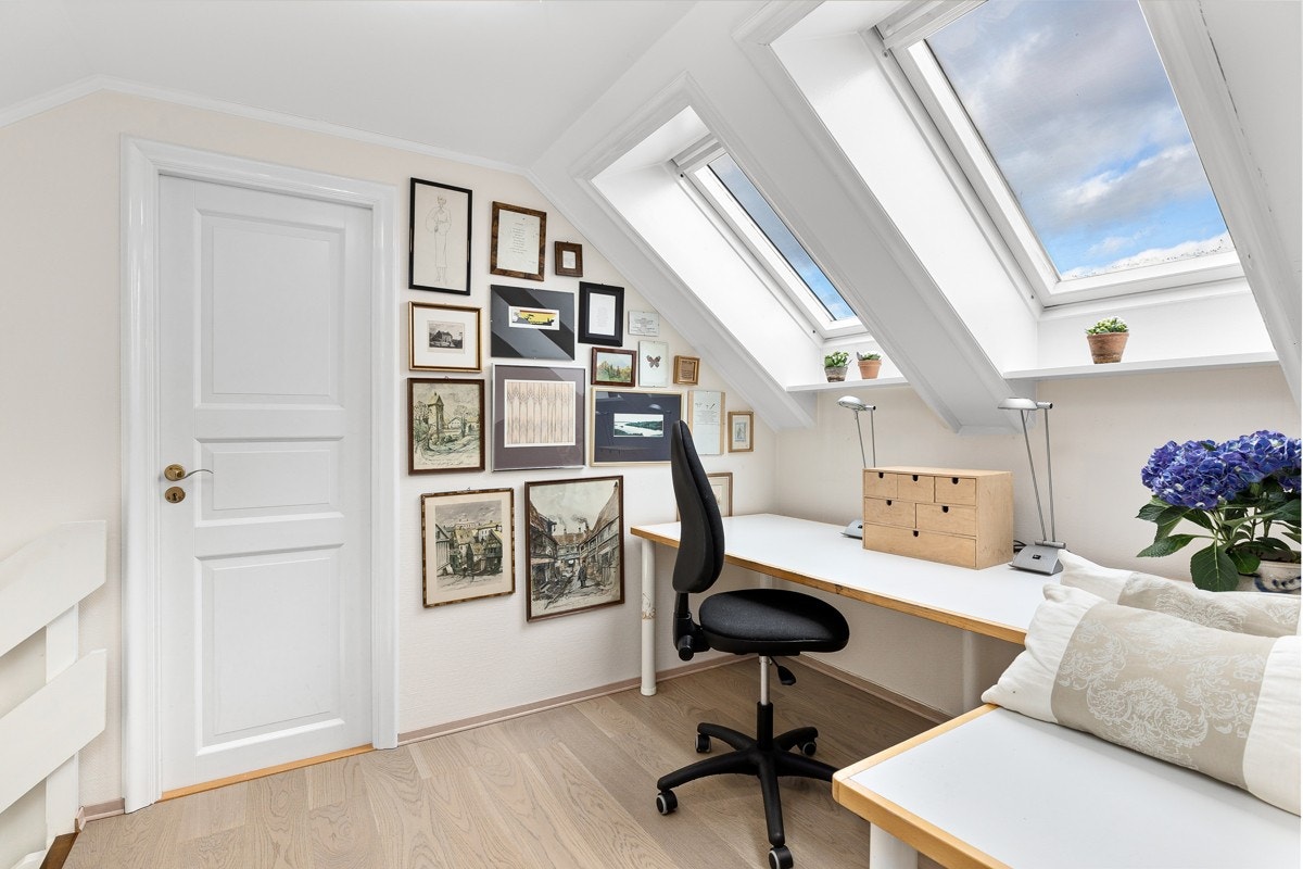 Flott arbeidsrom i 3 etasje Galleribilde