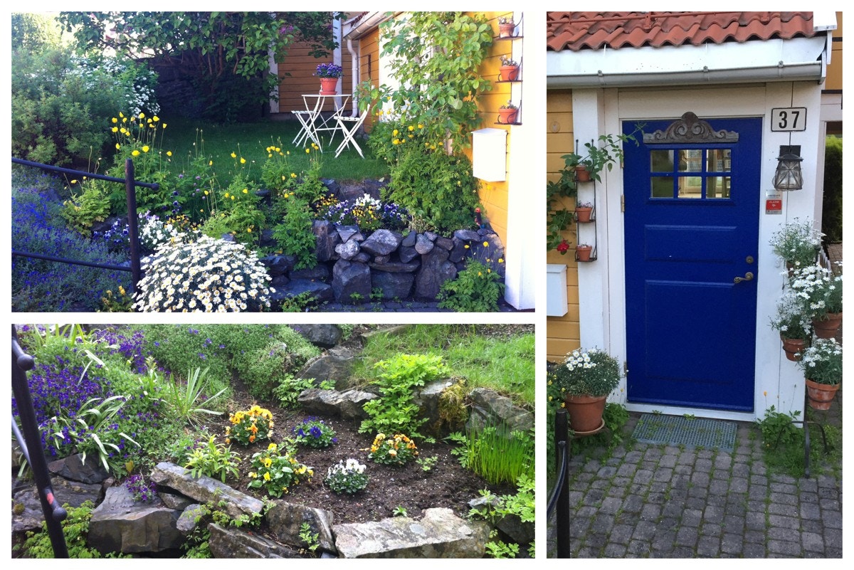 Flotte uteområder inngangspartiet Galleribilde