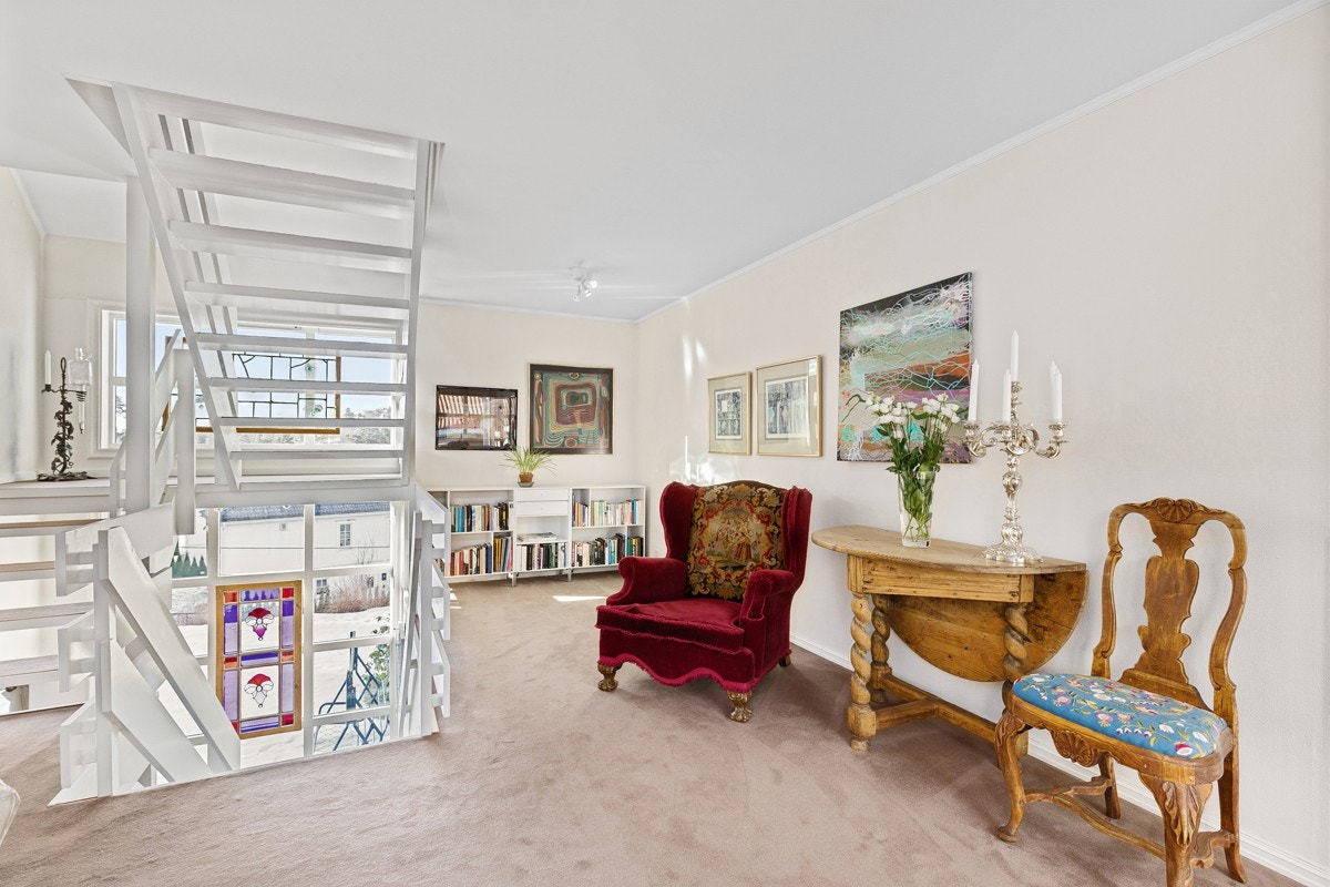 Koselig lesekrok Galleribilde