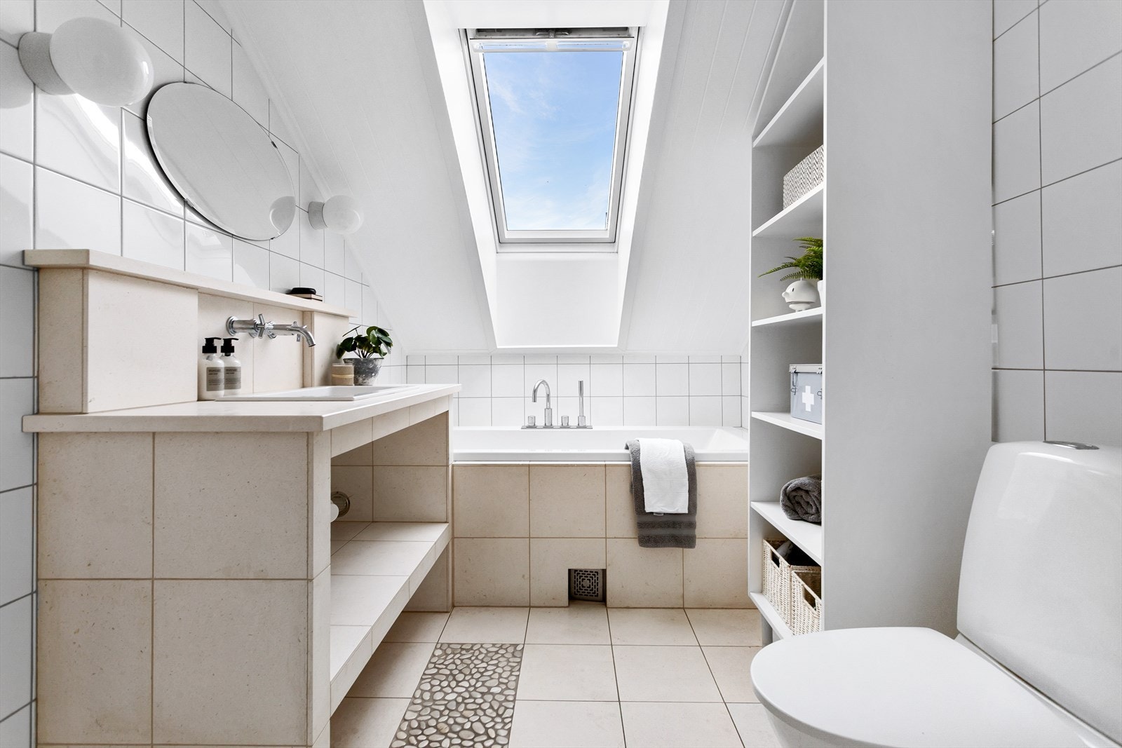 Badekar Galleribilde