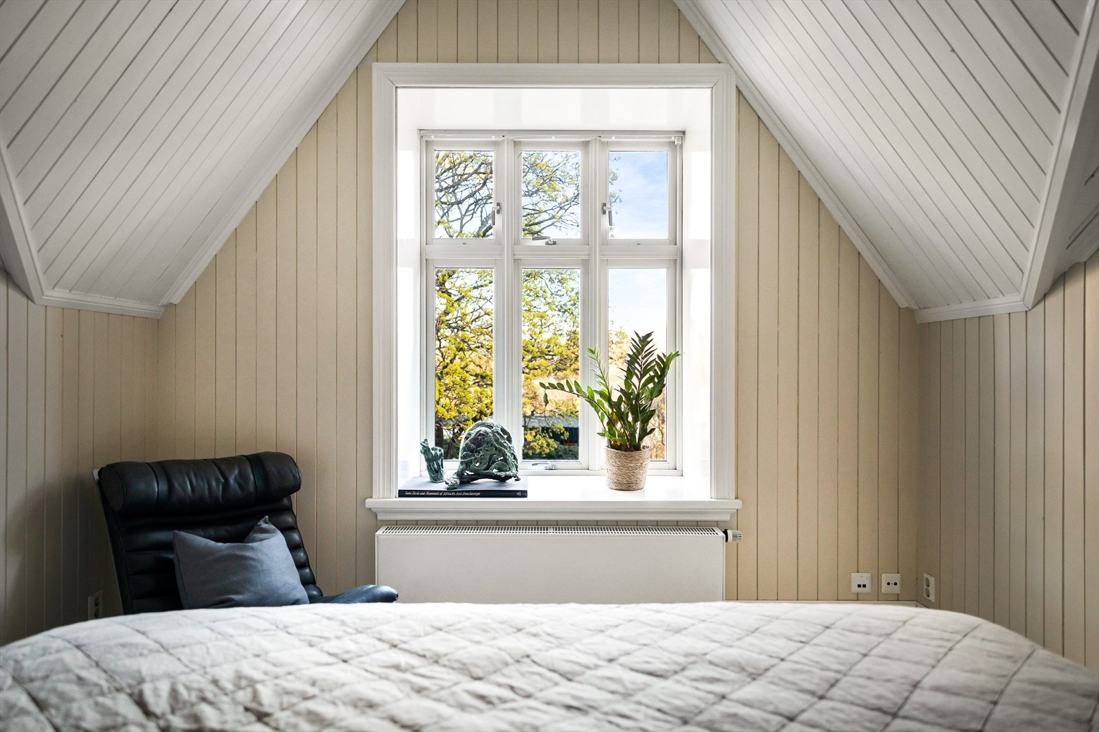 Hyggelig utsikt. Galleribilde