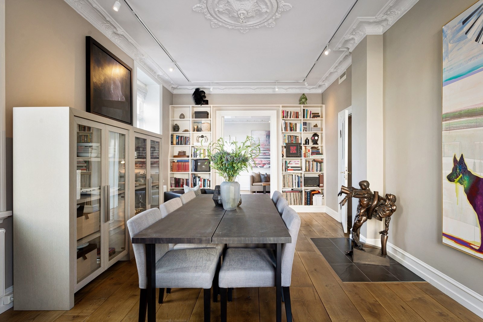 3 m takhøyde. Galleribilde