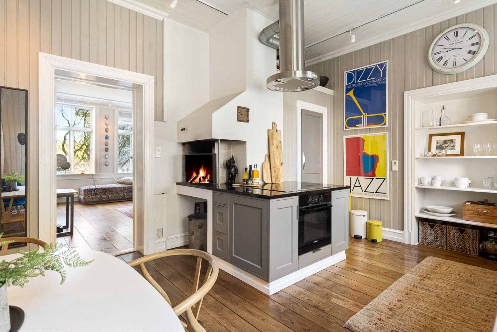 Integrerte hvitevarer og kjølerom. Galleribilde