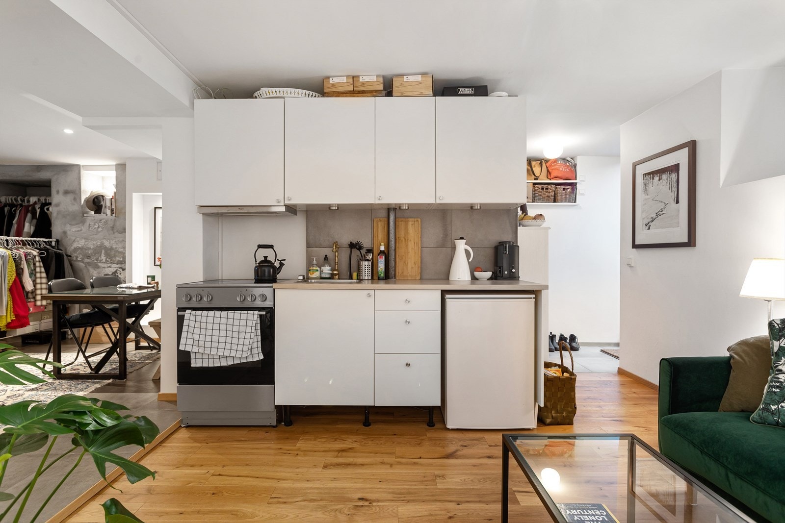 Kjøkkeninnredning fra HTH. Galleribilde