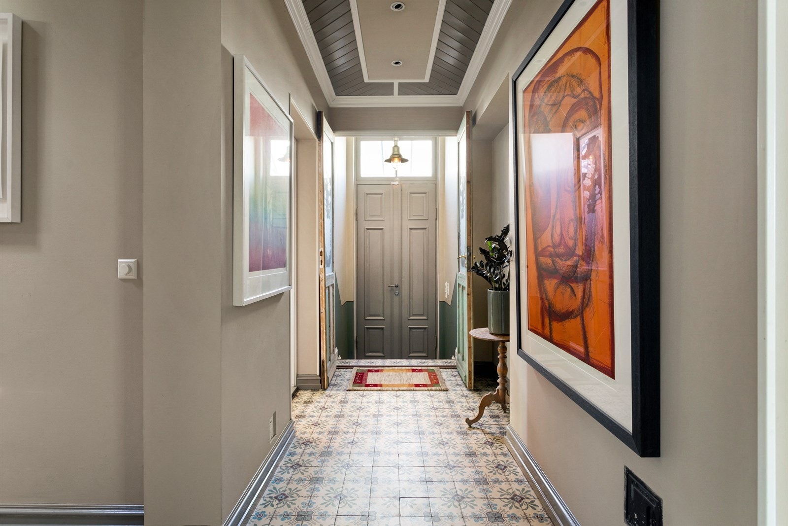 Velkommen inn. Galleribilde