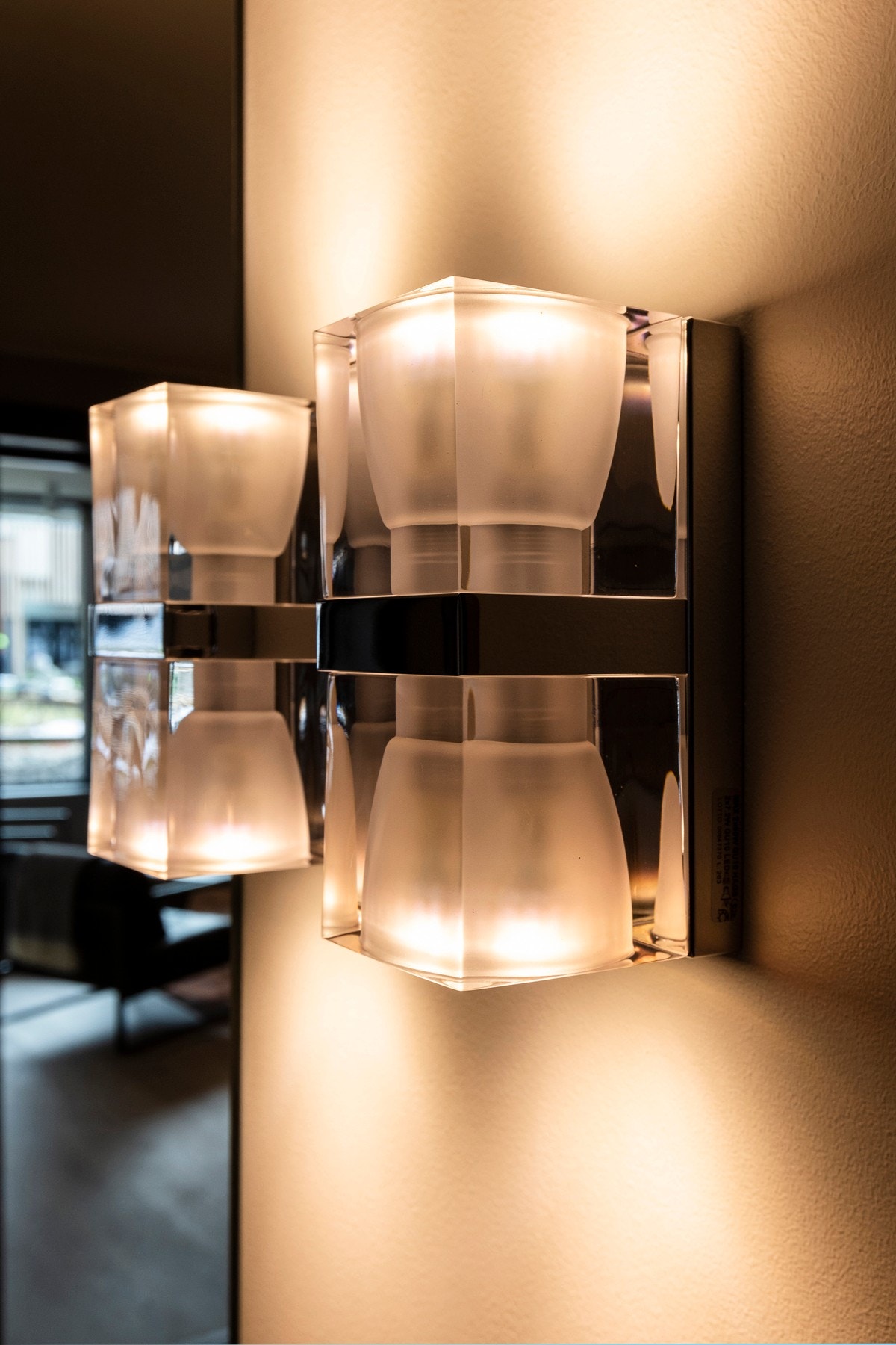 Leiligheten har gjennomtenkt belysning fra anerkjente Delta Light. Galleribilde