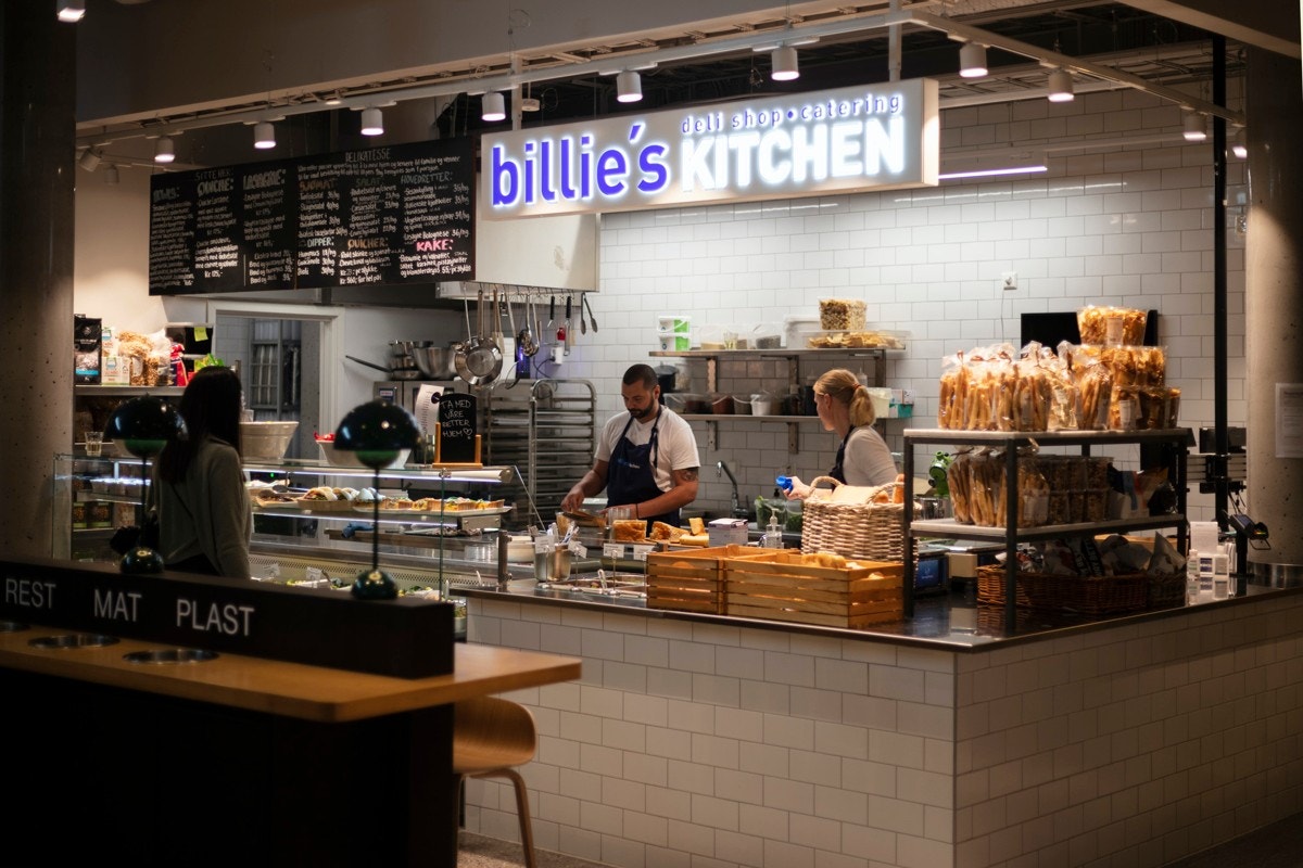 Billie´s kitchen. Galleribilde