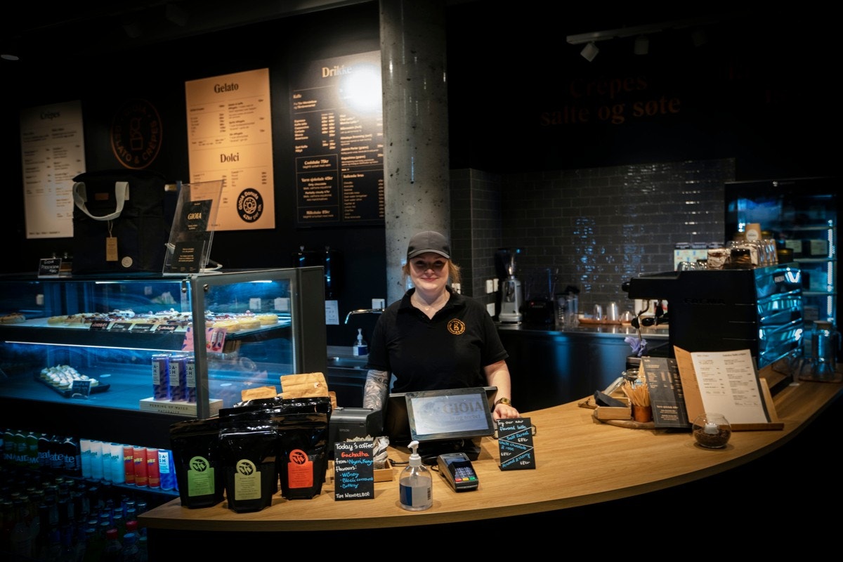 I Valkyrien har man noe for enhver smak. Galleribilde